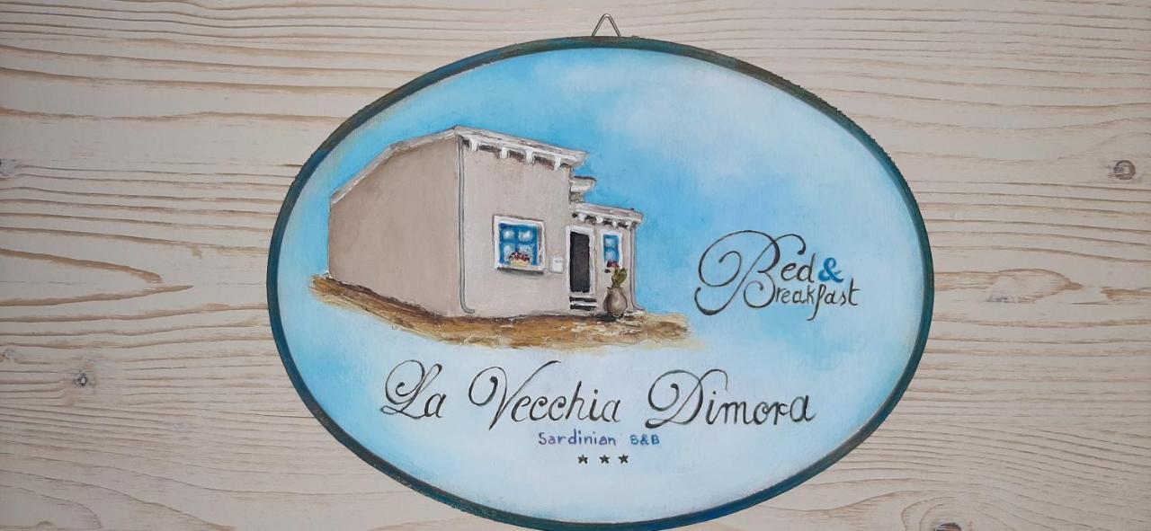 Bed and Breakfast La Vecchia Dimora Marrùbiu Zewnętrze zdjęcie